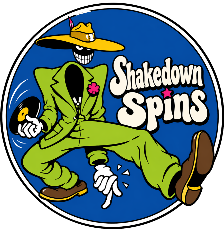 Shakedown Spins logo